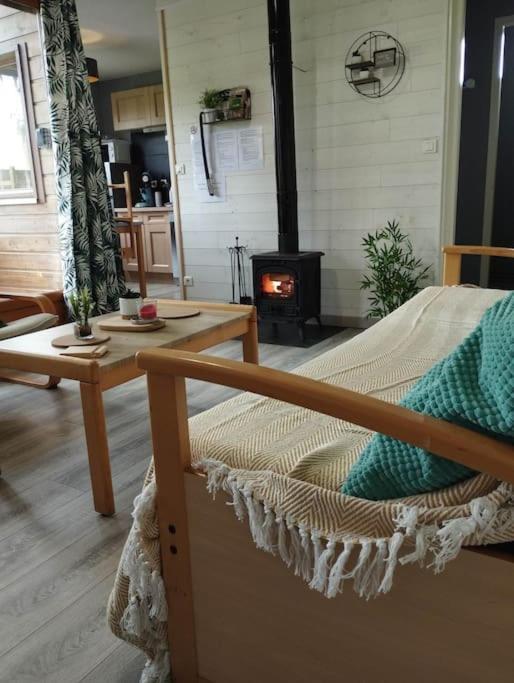 Gite N°4, En Pleine Nature, Frontalier Signy-le-Petit Exterior photo